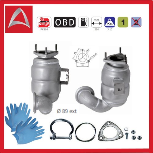 Catalizzatore anteriore per - catalizzatore,