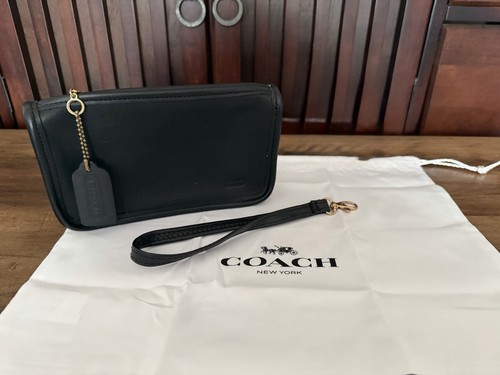 Coach custodia grossa vintage
