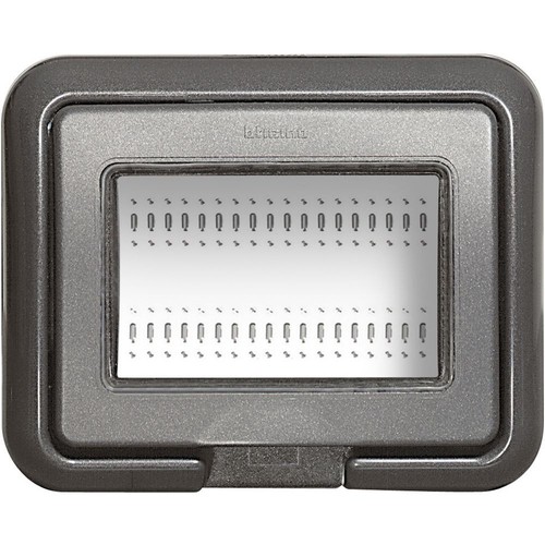 Placca stagna posti - placca, idrobox