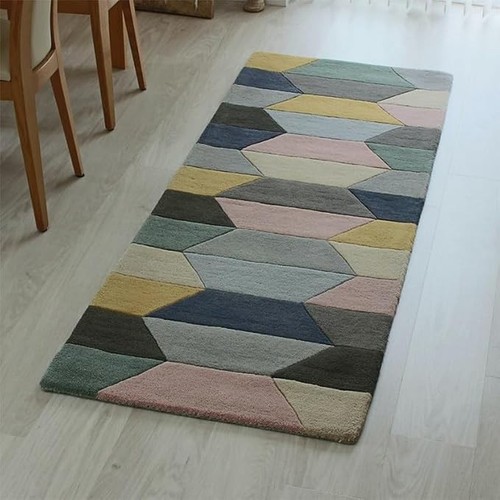 Tappeto intagliato mano - tappeto, a