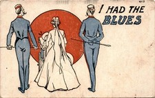 Blues, Place, One Cent, Stama