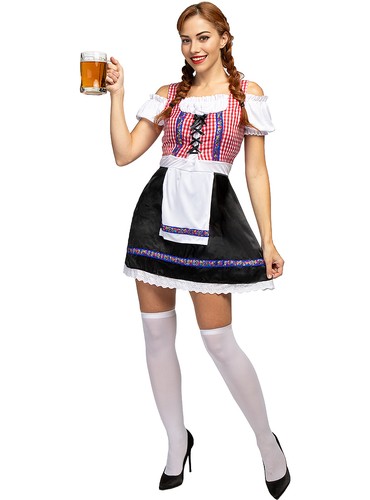 Costume oktoberfest donna - costume, da