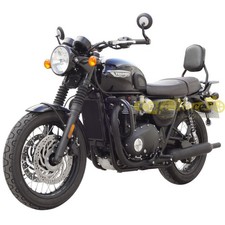 Paramotore Spaan cromato per