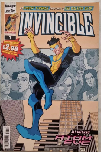 Invincible di robert - -, di:robert