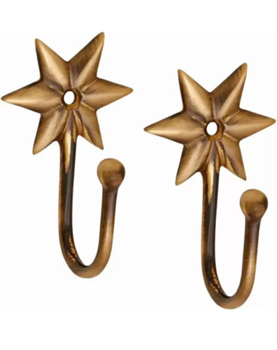 Antico gancio ottone - antico,