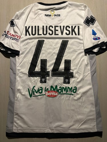 Maglia match worn preparata - match,