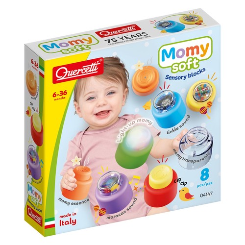 Quercetti momy soft sensory - quercetti,
