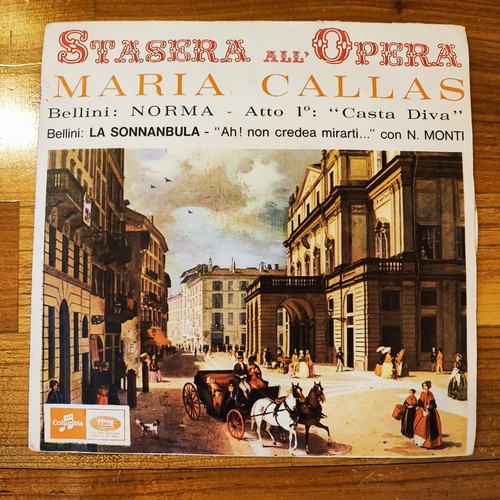 Maria callas stasera - -,