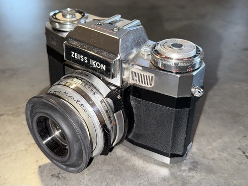 Fotocamera reflex zeiss - fotocamera, ikon