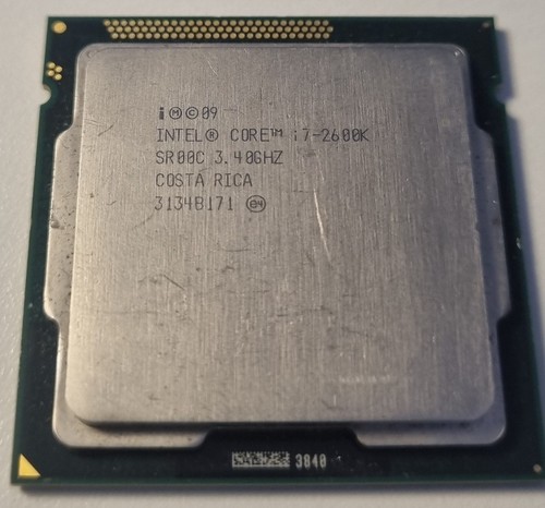 Intel core 2600k - core, i7-2600k
