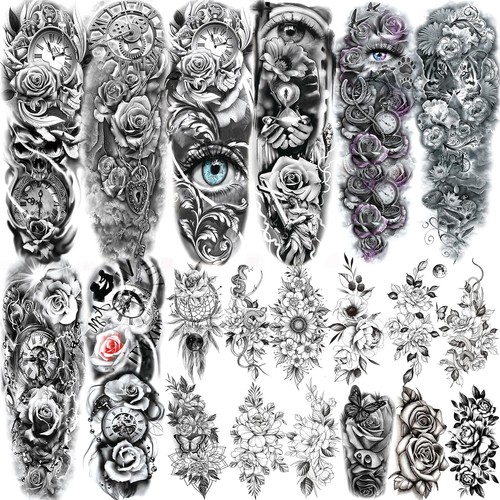 Fogli tatuaggi temporanei - 20,
