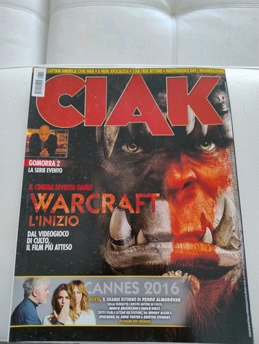 Ciak magazine mondadori - magazine,