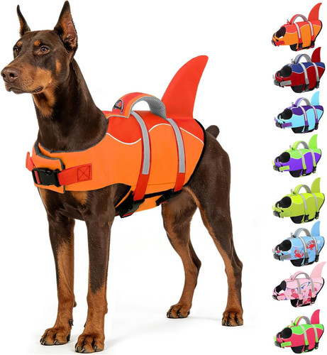 Giubbotto salvagente per cani - salvagente,