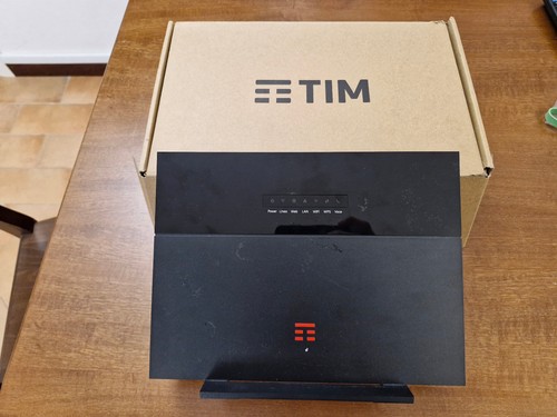 Modem tim hub - fibra, adsl