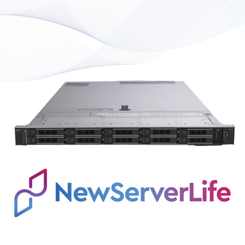 Server dell r640 10sff - server, 2x