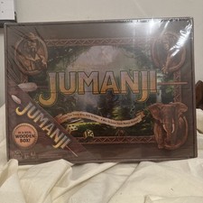 Jumanji The Game Real Wooden