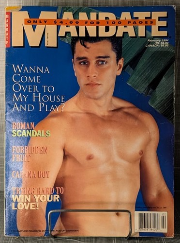 Mandate magazine feb 1994 - mandate,