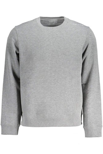Felpa calvin klein grigio - klein,