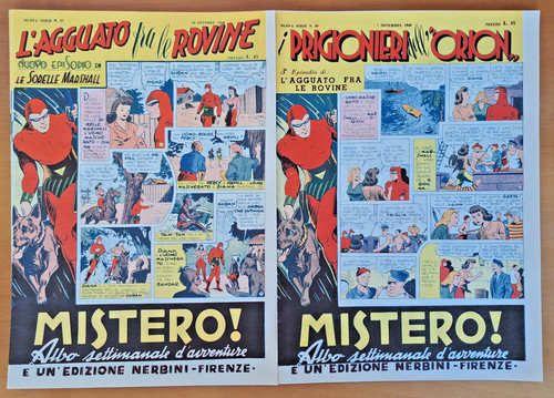 Albi mistero uomo - albi,