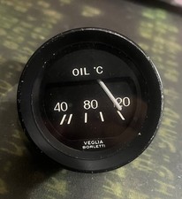 Manometro Temperatura Olio