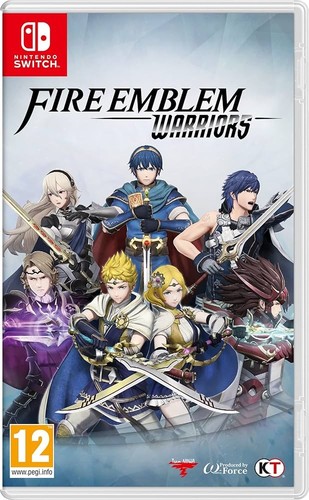 Fire emblem warriors - warriors, nintendo