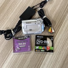 Videocamera DVD Canon DC100
