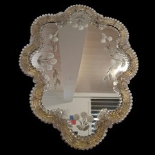 Specchio vintage veneziano in