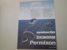 Pubblicita' FOGLIO PUBBLICITARIO anno 1987 - ZAMBELETTI