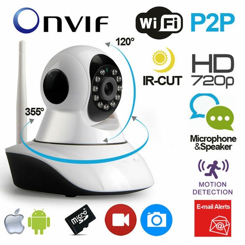 Telecamera camera 720p - ip,