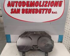QUADRO STRUMENTI NISSAN JUKE 1.5 DCI ANNO 2011