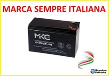 BATTERIA 12V 7ah PIOMBO