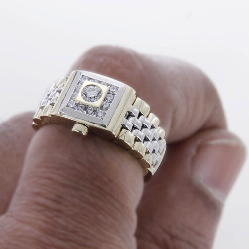 Anello uomo fascia - anello, mignolo