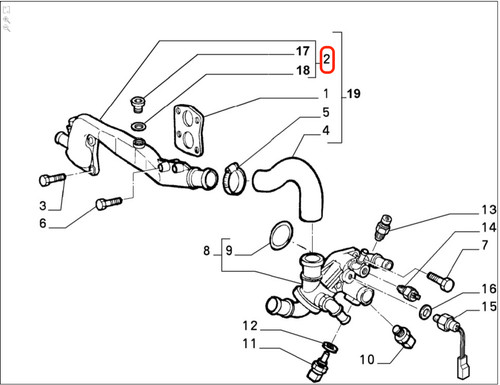 46464254 tubo fiat bravo - fiat,