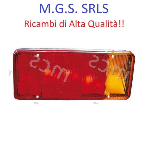 Fanale posteriore fiat - dx,