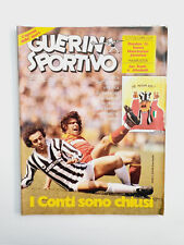 GUERIN SPORTIVO 16-1984 +POSTER BANCO ROMA BASKET CAMPIONE D'EUROPA