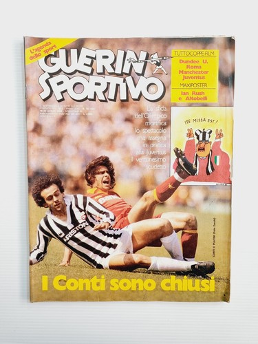 Guerin sportivo 1984 - guerin,