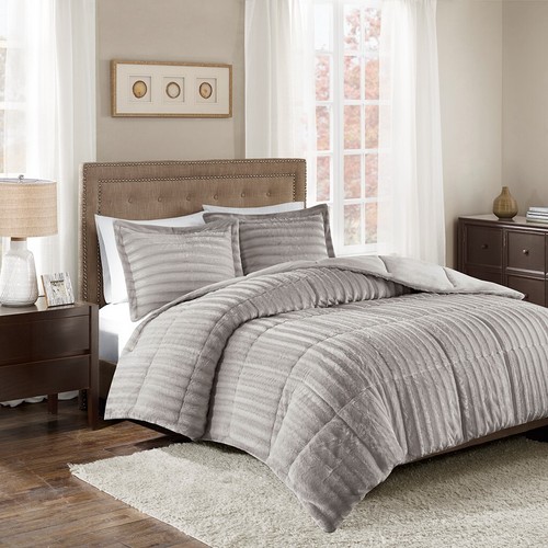 Set completo piumone - , pelliccia