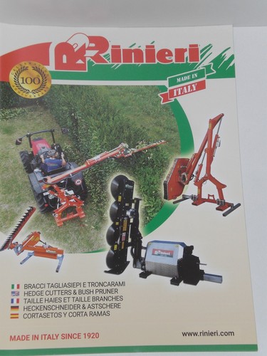 Brochure tagliasiepi - , e
