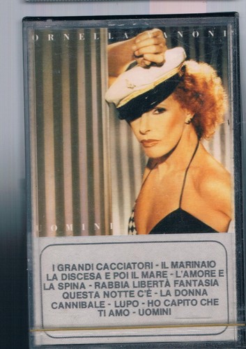 Ornella vanoni uomini k7 - ornella, mc