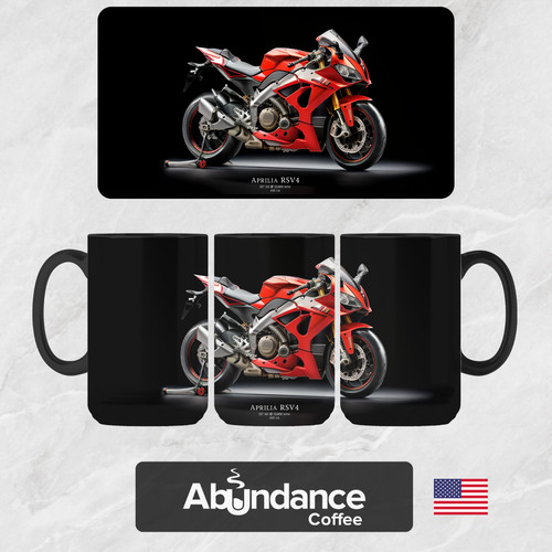 Aprilia rsv4 tazza caffè - tazza,