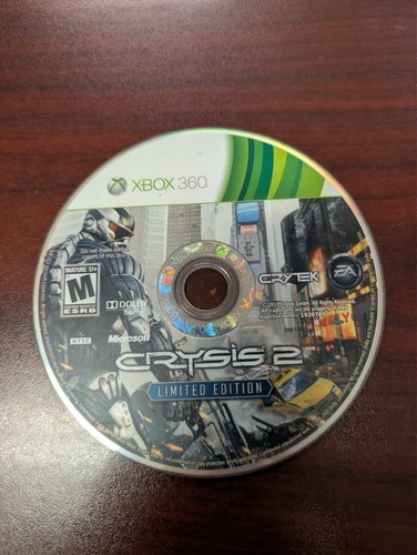 Crysis limited edition xbox - limited,