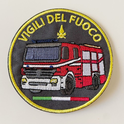 Patch toppa vigili - patch, del