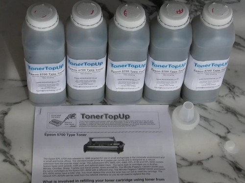 Ricarica toner cinque