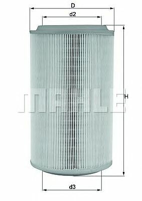 Filtro aria alfa romeo 147 - aria,