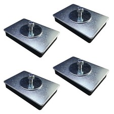 4x magneti in gomma resistenti