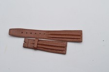 BAUME & MERCIER Bracciale In Pelle 18MM Per Chiusura A Dente 14MM 2