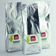ASCORBATO DI POTASSIO 3 kg NO OGM 
