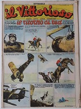 IL VITTORIOSO  1947  n. 44   ed. AVE -  ottimo+ non tagliato