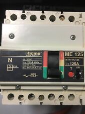 interruttore magnetotermico differenziale bticino