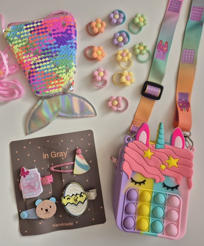 The unicorn set accessori - the,